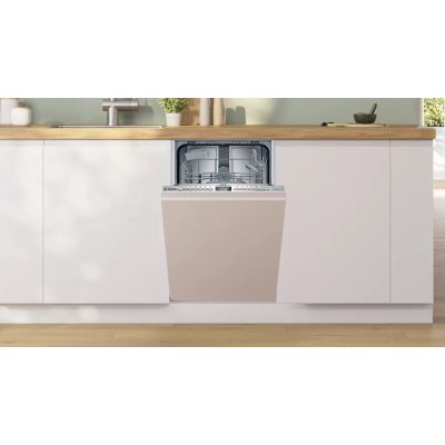 2. BOSCH SPH4EKX17E built-in dishwasher, fully integrated, 45 cm, Vario sliding hinges