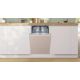 2. BOSCH SPH4EKX17E built-in dishwasher, fully integrated, 45 cm, Vario sliding hinges