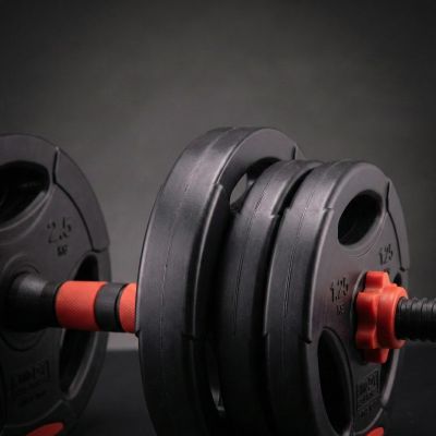 22. BODY SCULPTURE ADJUSTABLE DUMBBELL BW 752H 10KG