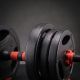 22. BODY SCULPTURE ADJUSTABLE DUMBBELL BW 752H 10KG