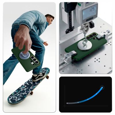 14. Spigen Nano Pop Mag MagSafe Case for Samsung Galaxy S26 Ultra - Green