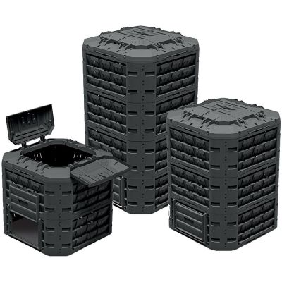 3. COMPOGREEN VARIO 1250L GARDEN COMPOST BIN