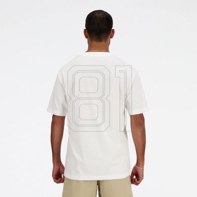 7. New Balance t-shirt Small Logo M MT41509WT