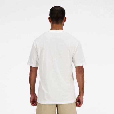 7. New Balance t-shirt Small Logo M MT41509WT