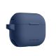 2. AmazingThing Omni Case for AirPods Pro 2 Silicone Case - Dark Blue