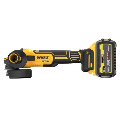 3. 125mm Angle Grinder, 18V DCG409VST1-QW DEWALT