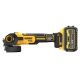 3. 125mm Angle Grinder, 18V DCG409VST1-QW DEWALT