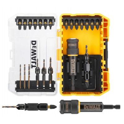 11. 22-piece DRILL AND BITS SET "TURN AND WORK"