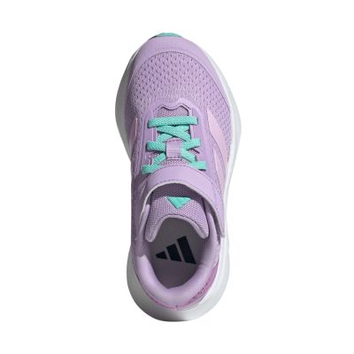 10. Adidas Duramo SL EL purple kids' shoes JQ3017