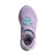 10. Adidas Duramo SL EL purple kids' shoes JQ3017