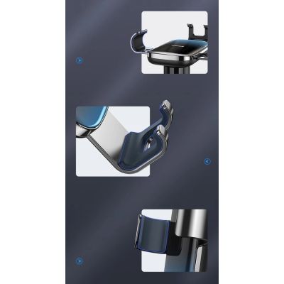 17. Baseus Glaze Gravity Car Mount black (SUYL-LG01)