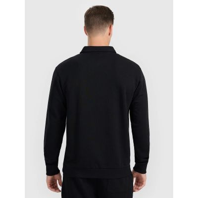 2. Men’s Regular-Fit Sweatshirt with Collar 4F 4FRAW25TSWSM2546-20S