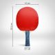 29. Meteor Je T Stream Table Tennis Racket***** 15019