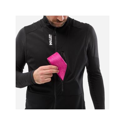 5. MILLET M PIERRAENT VEST black ski vest