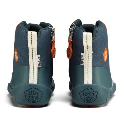 2. Affenzahn Discovy Rabbit vegan barefoot winter boots (01489-20151)