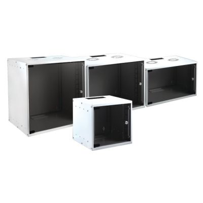EFB Elektronik WGB-1909WS.60 9U Rack Wall Mounted Cabinet White