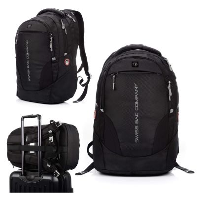 23. Swissbags Backpack with Laptop Bag 17.3" Zurich 33 L 76201
