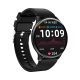 4. VELTORI VT160-1 Smartwatch Black Silicone Strap
