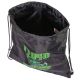 3. LEGO Ninjago Drawstring Bag 20286-2508 Black One size
