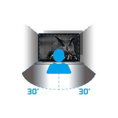 4. NATEC PRIVATIZATION FILTER OWL 27" 16:9 NFP-2118