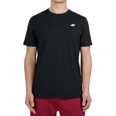 Men's T-shirt 4F M3341 deep black 4FWMM00TTSHM3341 20S