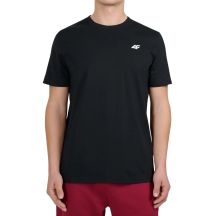 Men's T-shirt 4F M3341 deep black 4FWMM00TTSHM3341 20S