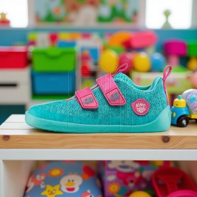 11. Affenzahn Sneaker Knit Happy Owl Jr 00397-30003 shoes