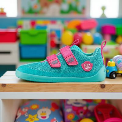 11. Affenzahn Sneaker Knit Happy Owl Jr 00397-30003 shoes