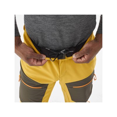 2. MILLET MM White Shield Pant yellow