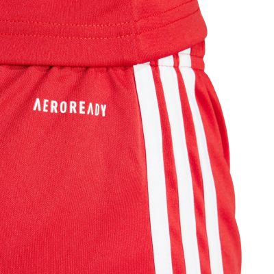 6. adidas Squadra 25 women's shorts red JJ0011