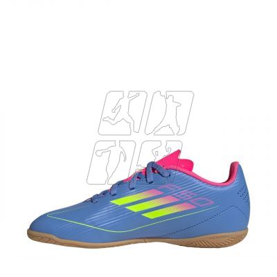 5. Adidas F50 Club IN Jr IE3734 football boots