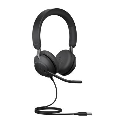 4. Jabra Evolve2 40 SE Corded Headset