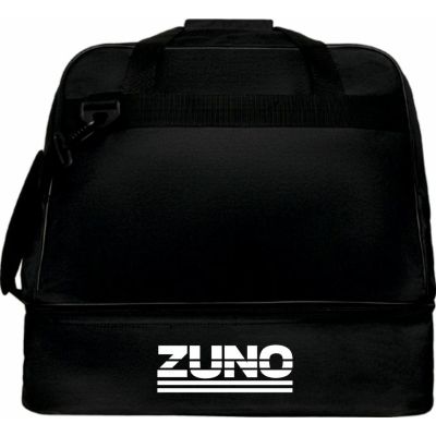 7. ZUNO sports bag with double bottom, black