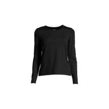 CASALL Essential Mesh Detail Long Sleeve T-shirt black