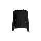 CASALL Essential Mesh Detail Long Sleeve T-shirt black
