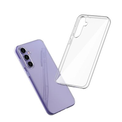 5. Ultra Clear silicone case for S23 FE, transparent