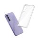 5. Ultra Clear silicone case for S23 FE, transparent