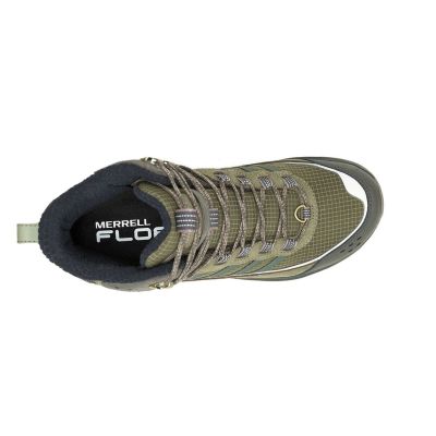 3. Merrell Moab Speed 2 Thermo Mid WP Hiking Boots - Triple Black
