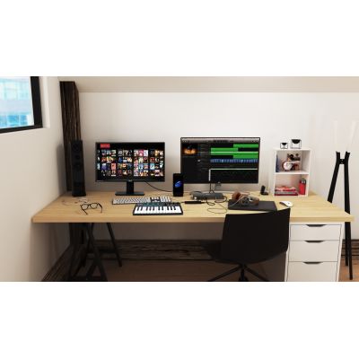 8. i-tec CADUAL4KDOCK Wired Docking Station USB 3.2 Gen 1 (3.1 Gen 1) Type-C Black, Turquoise