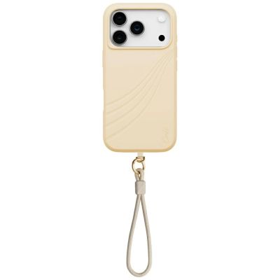 Uniq Coehl Serina Case for iPhone 17 Pro Magnetic Charging - Beige