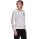 7. T-shirt adidas Floral Long Sleeve W H14699