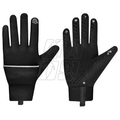 2. Spokey Skill MM BK 941114 cycling gloves