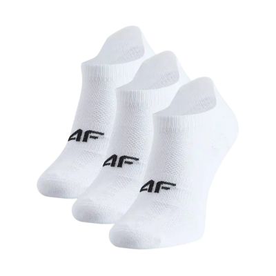 Boy's socks 4F FNK M261 white 4FJWMM00UFSOM261 10S