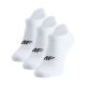 Boy's socks 4F FNK M261 white 4FJWMM00UFSOM261 10S