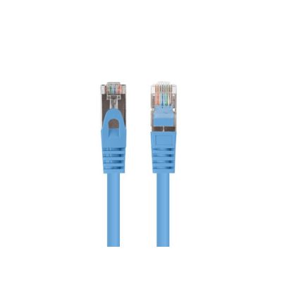 4. PATCHCORD CAT.6 UTP 1M BLUE FLUKE PASSED LANBERG 10-PACK