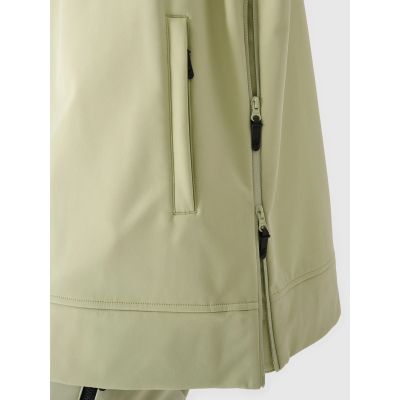 3. Women's 4F 4FWAW24TSOFF289-44S softshell snowboard jacket with 5000 membrane