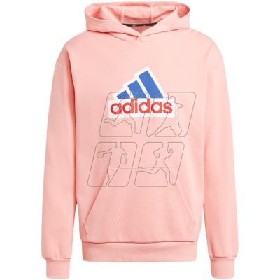 6. Adidas FI Bos Hd Oly M sweatshirt IS9597