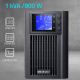 3. Qoltec Pure Sine Wave UPS | 1kVA | 800W | AVR | LCD | Pure Sine