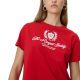 5. Women's T-shirt 4F F2738 red 4FWSS26TTSHF2738 62S
