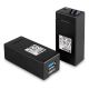 2. Lindy 42707 AV Extender AV Transmitter and Receiver Black